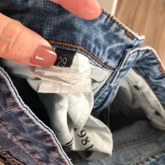 Armani Jeans Vintage Men’s jeans size 29 in great condition - Picture 6 of 13